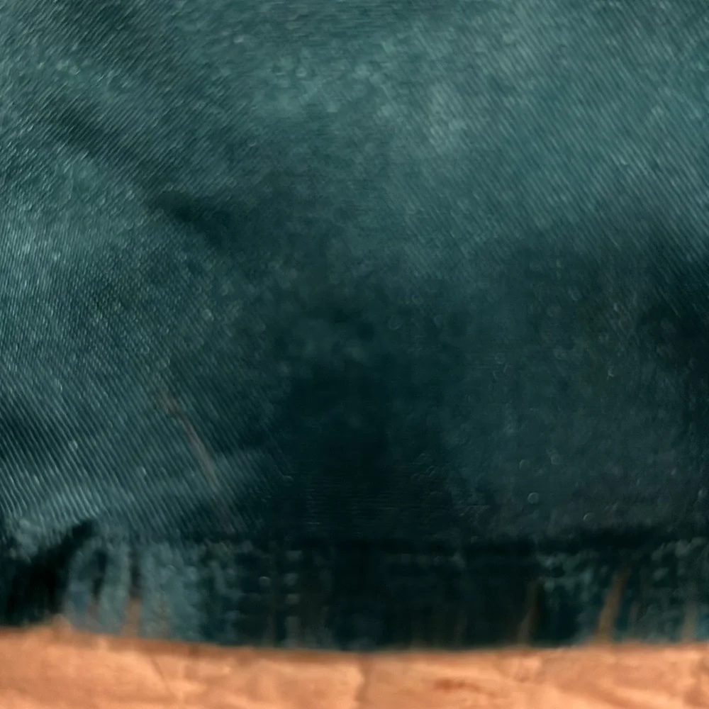 Vintage dog oblong scarf 32” x 8.5”